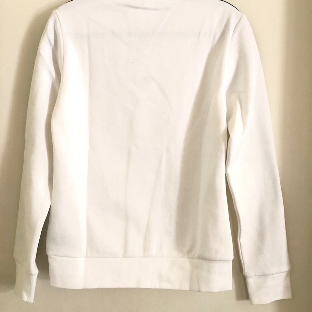 Adidas white crew sweatshirt xsmall - Picture 3 of 3